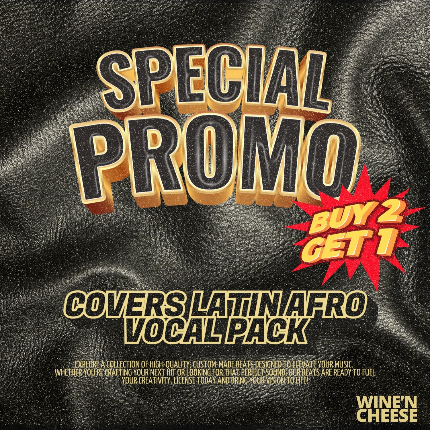 Covers Latin Afro Vocal Pack 2 (Guataqui - El Mohan - El Pescador)