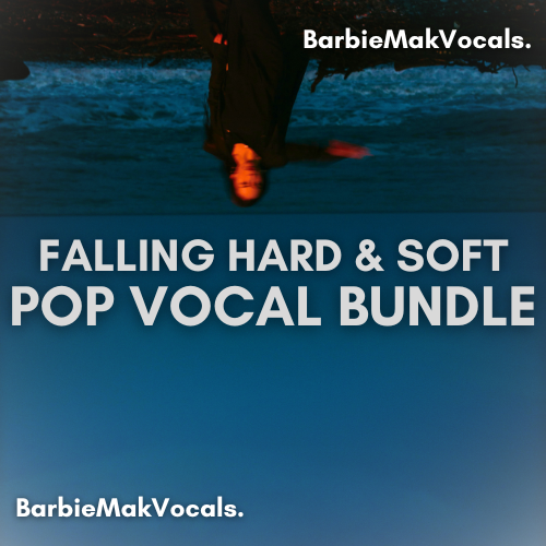 Falling Hard and Soft Pop R&B Female Vocal Bundle