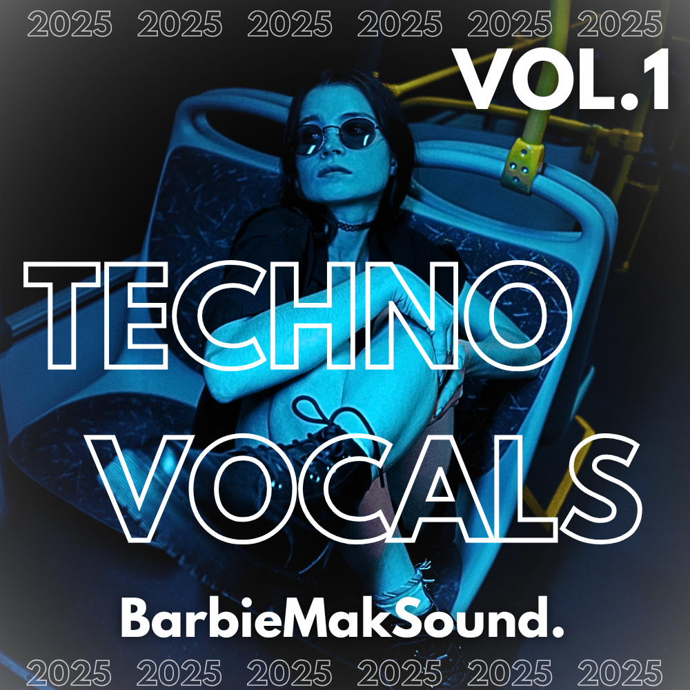 Techno Vocals VOL.1 Sample Pack
